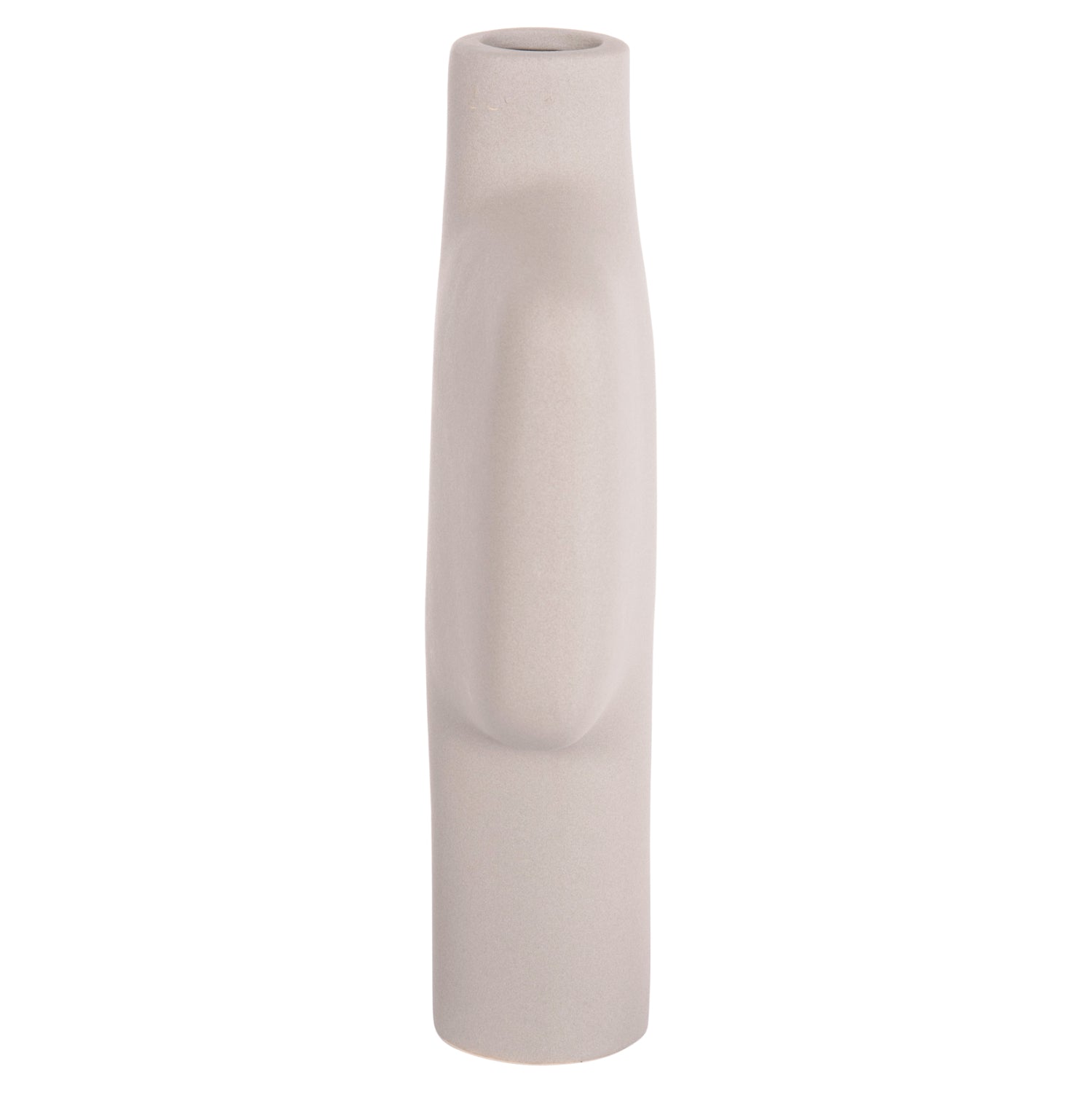 CERAMIC TABLE DECOR SERIES ARKEN HM4622.03 MATTE GREY 22x8x34.5Hcm.