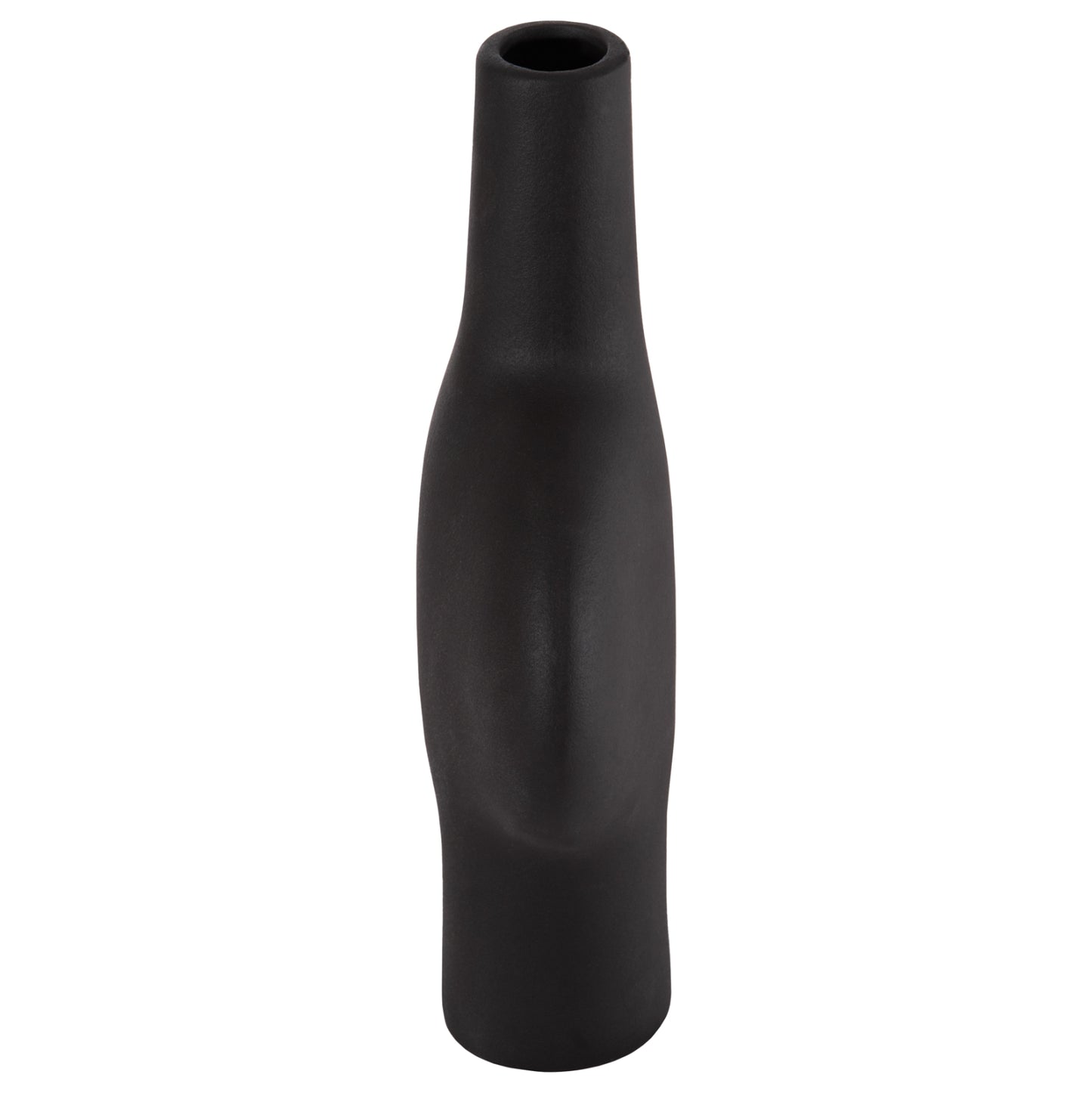 CERAMIC TABLE DECOR SERIES ARKEN HM4620.02 MATTE BLACK 19x7,5x33,5Hcm.