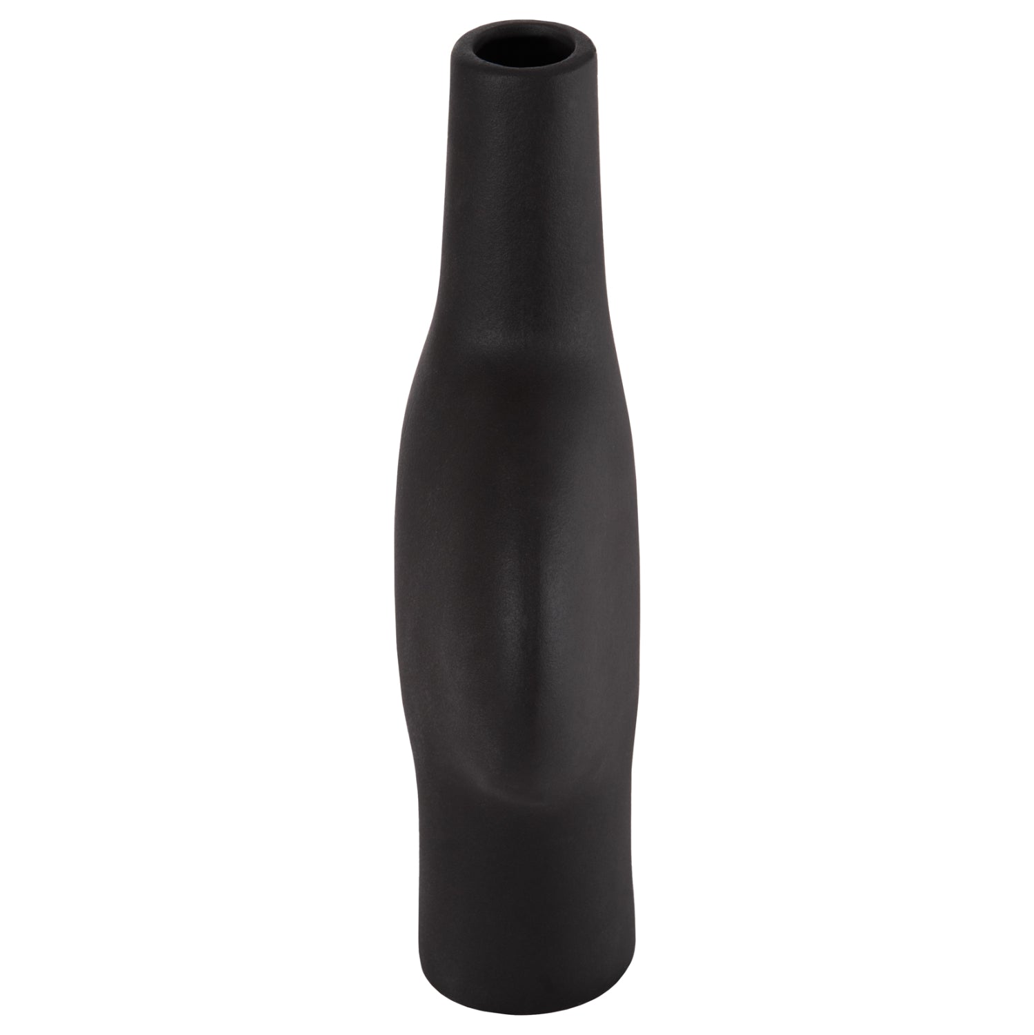 CERAMIC TABLE DECOR SERIES ARKEN HM4620.02 MATTE BLACK 19x7,5x33,5Hcm.