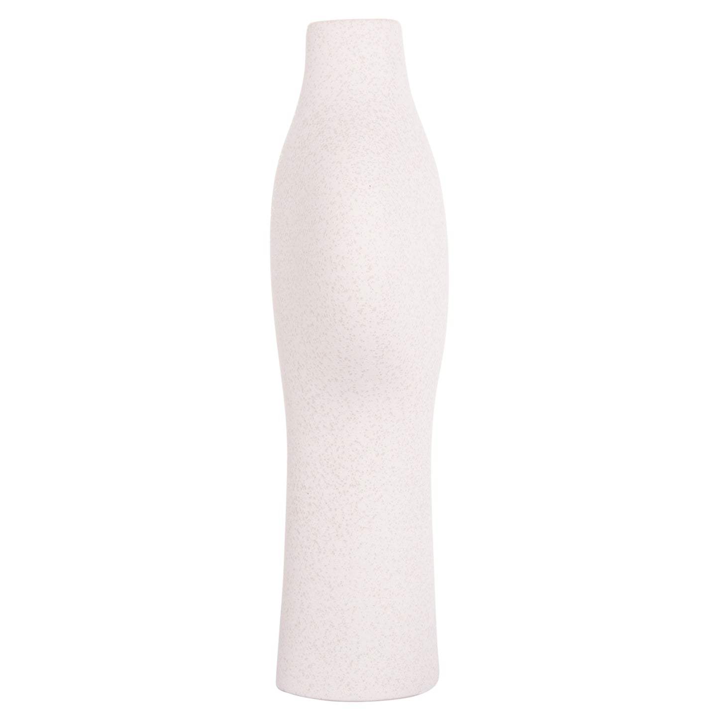 CERAMIC TABLE DECOR SERIES ARKEN HM4621.01 OFF WHITE WITH CRYSTALLISATION 18x8x32Hcm.