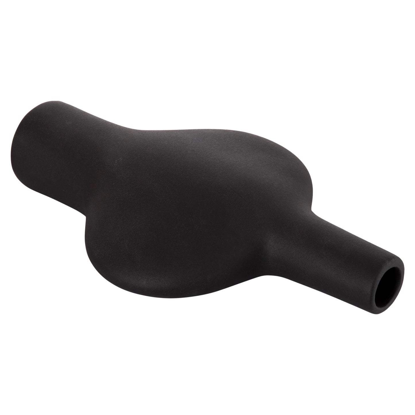 CERAMIC TABLE DECOR SERIES ARKEN HM4620.02 MATTE BLACK 19x7,5x33,5Hcm.