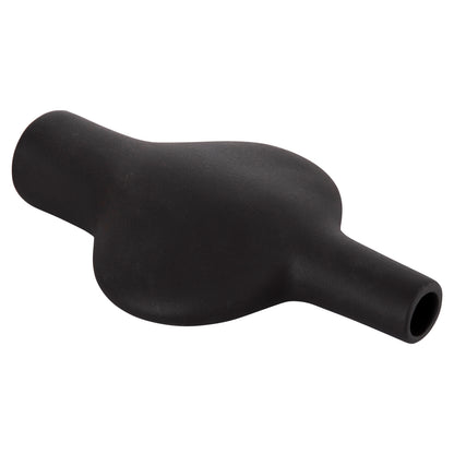 CERAMIC TABLE DECOR SERIES ARKEN HM4620.02 MATTE BLACK 19x7,5x33,5Hcm.