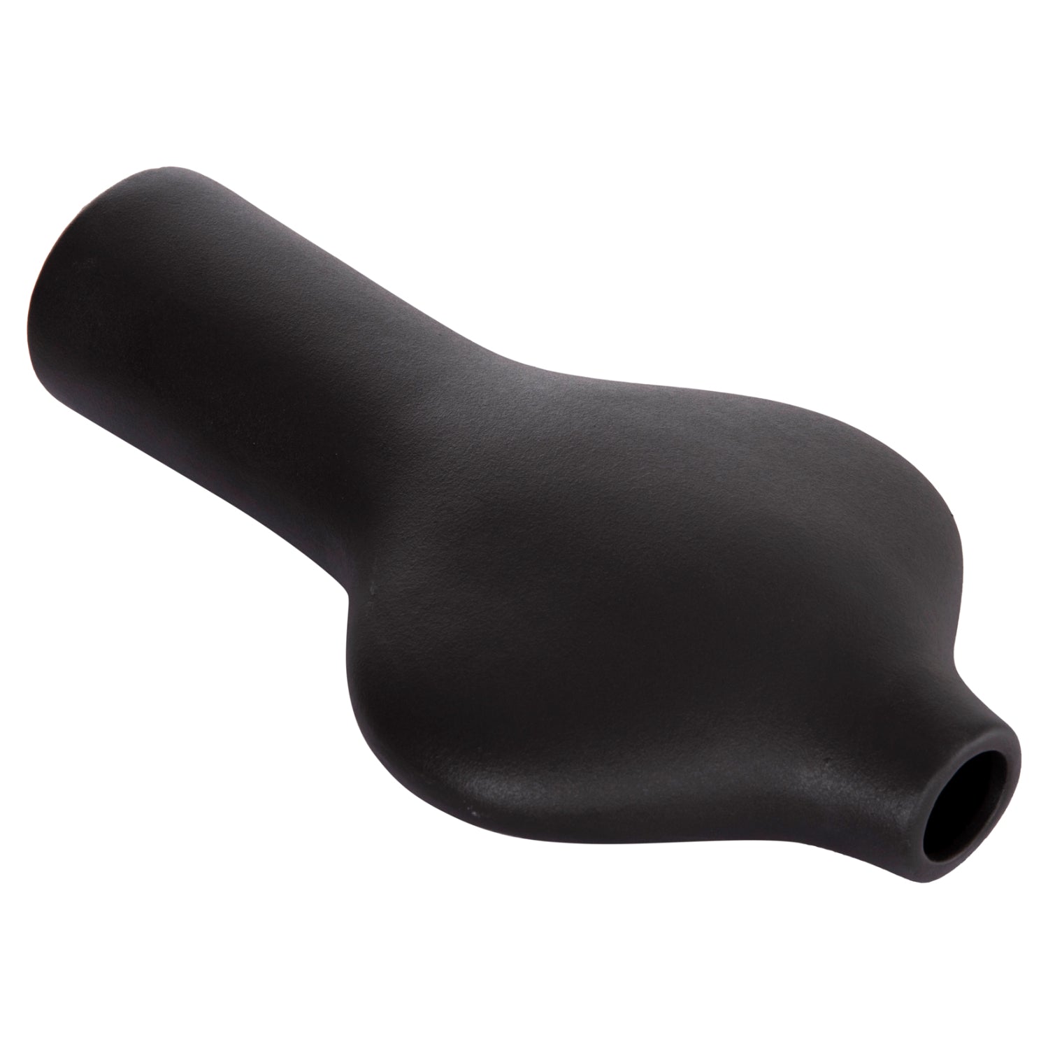 CERAMIC TABLE DECOR SERIES ARKEN HM4621.02 MATTE BLACK 18x8x32Hcm.