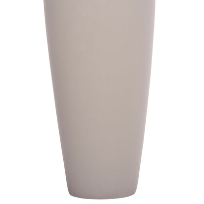 CERAMIC TABLE DECOR GALAD HM4624.03 MATTE GREY Φ24x70Hcm.