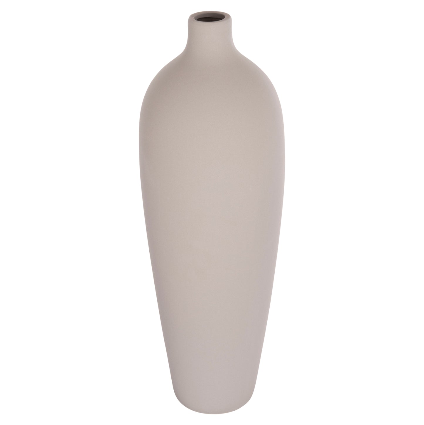 CERAMIC TABLE DECOR GALAD HM4624.03 MATTE GREY Φ24x70Hcm.