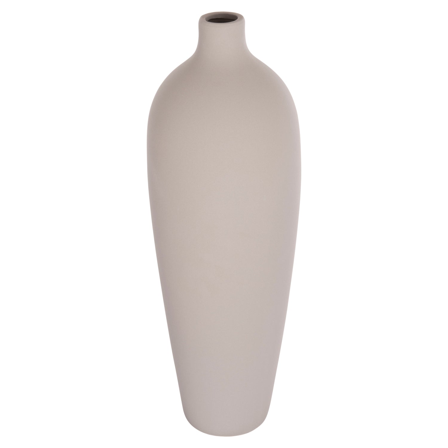 CERAMIC TABLE DECOR GALAD HM4624.03 MATTE GREY Φ24x70Hcm.