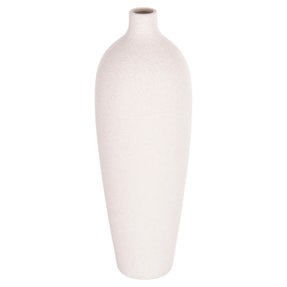 CERAMIC TABLE DECOR GALAD HM4624.01 OFF WHITE WITH CRYSTALLISATION Φ24x70Hcm.