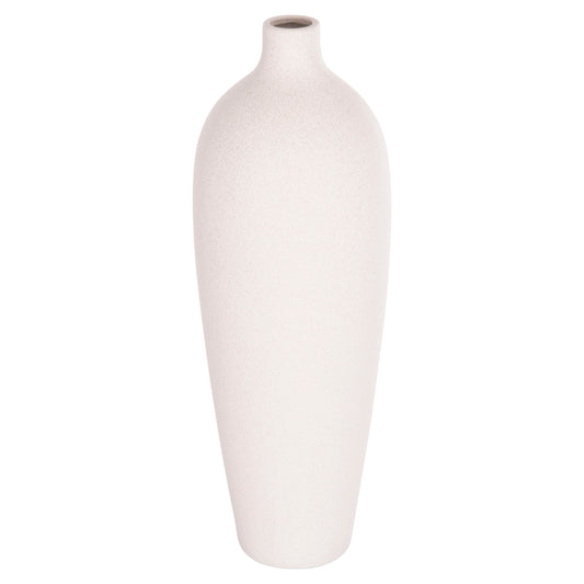 CERAMIC TABLE DECOR GALAD HM4624.01 OFF WHITE WITH CRYSTALLISATION Φ24x70Hcm.