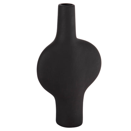CERAMIC TABLE DECOR SERIES ARKEN HM4620.02 MATTE BLACK 19x7,5x33,5Hcm.