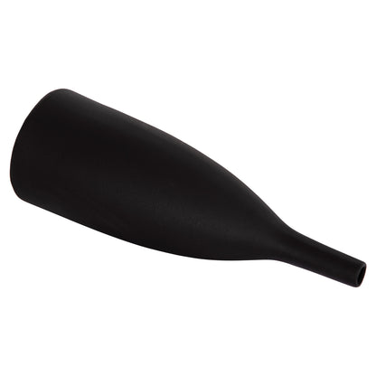 CERAMIC TABLE DECOR GALAD HM4634.02 BLACK MATTE Φ14x39H cm.