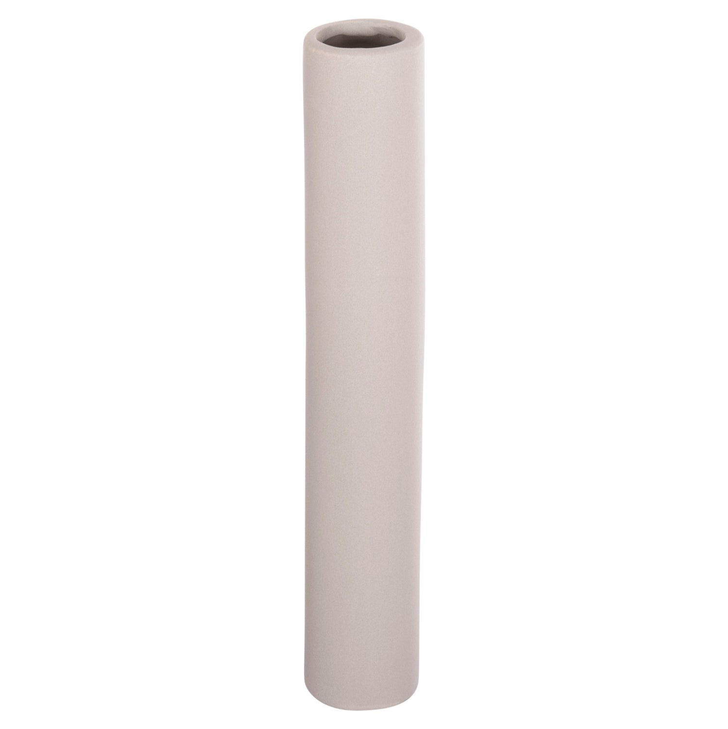 CERAMIC TABLE DECOR ARCON HM4638.03 MATTE GREY 25,5x6x34H cm.