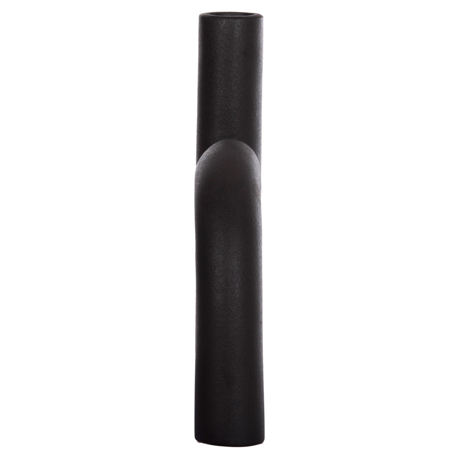 CERAMIC TABLE DECOR ARCON HM4638.02 MATTE BLACK 25,5x6x34H cm.
