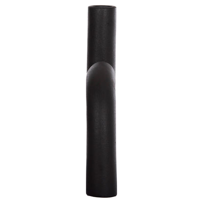 CERAMIC TABLE DECOR ARCON HM4638.02 MATTE BLACK 25,5x6x34H cm.
