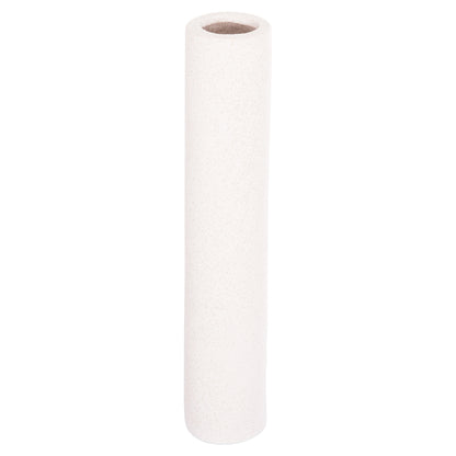 CERAMIC TABLE DECOR ARCON HM4639.01 OFF WHITE WITH CRYSTALLIZATION 23.5x5.5x29.5Hcm.