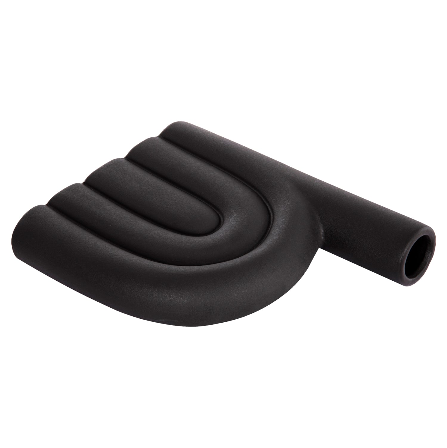 CERAMIC TABLE DECOR ARCON HM4639.02 MATTE BLACK 23x5,5x29Hcm.