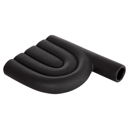 CERAMIC TABLE DECOR ARCON HM4639.02 MATTE BLACK 23x5,5x29Hcm.