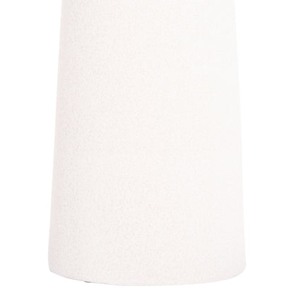 CERAMIC TABLE DECOR GALAD HM4633.01 OFF WHITE WITH CRYSTALLISATION Φ18x49Hcm.