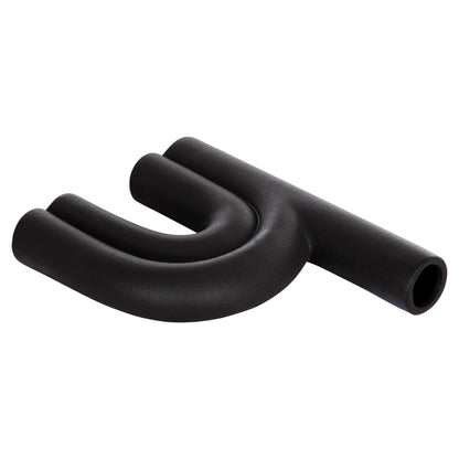 CERAMIC TABLE DECOR ARCON HM4638.02 MATTE BLACK 25,5x6x34H cm.