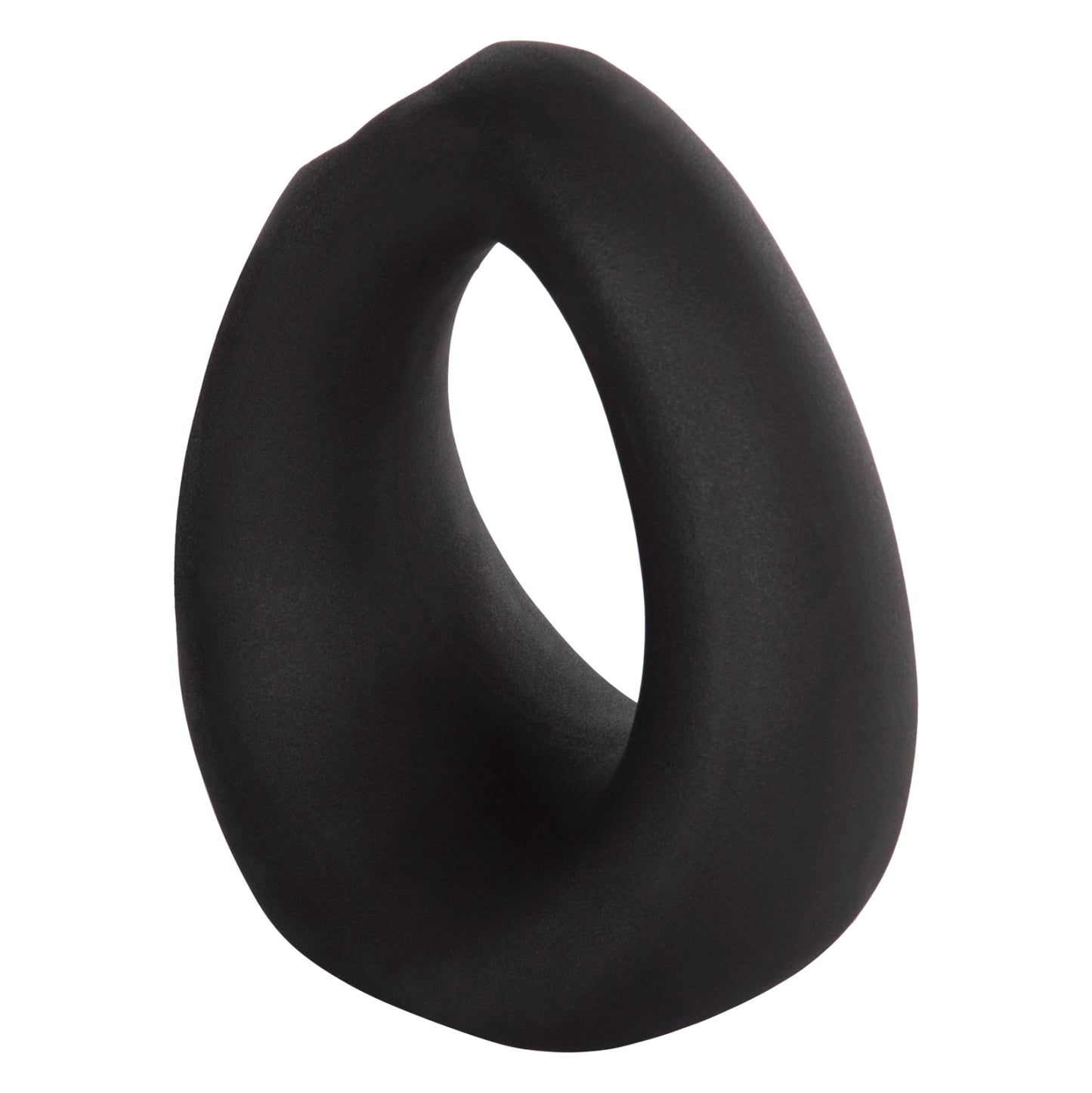 CERAMIC TABLE DECOR ELLIPTO HM4644.02 MATTE BLACK 16.5x9x20.3Hcm.