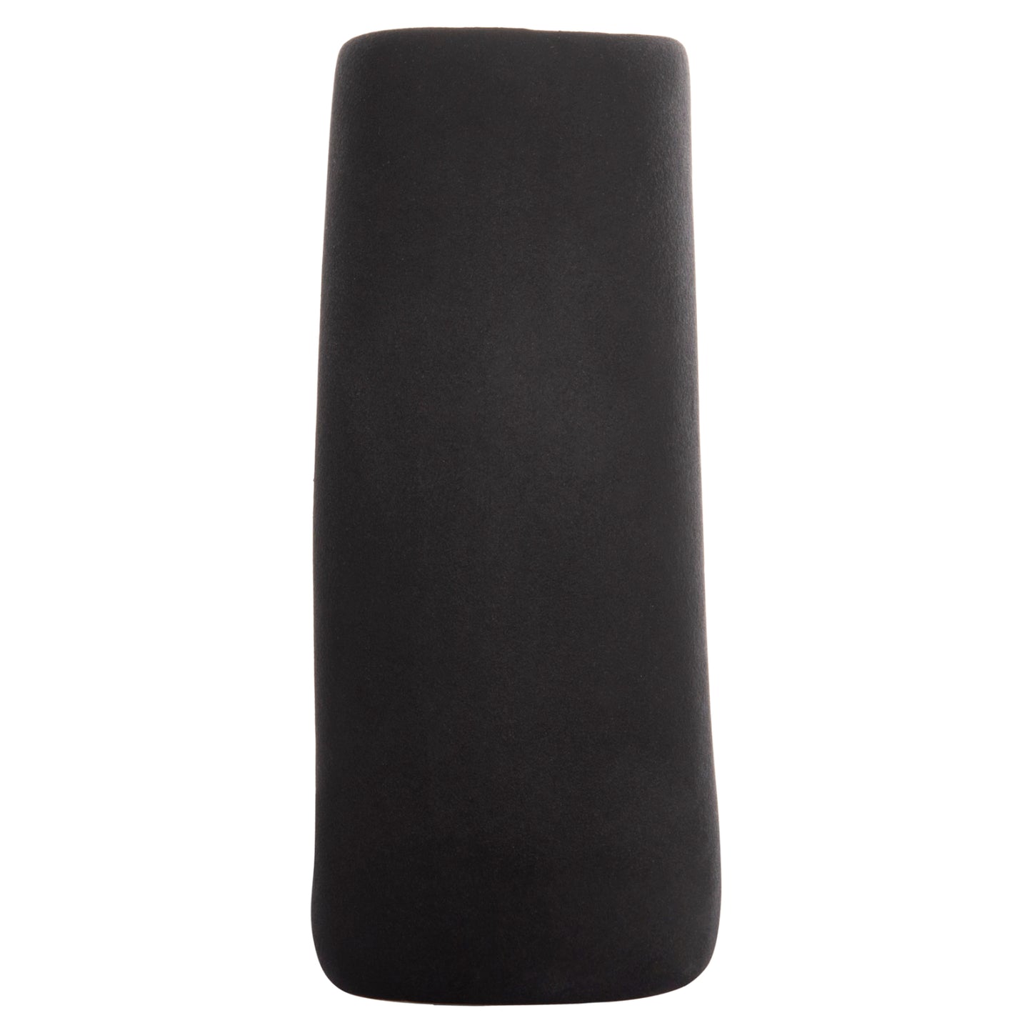CERAMIC TABLE DECOR ELLIPTO HM4646.02 MATTE BLACK 18x6.5x14Hcm.
