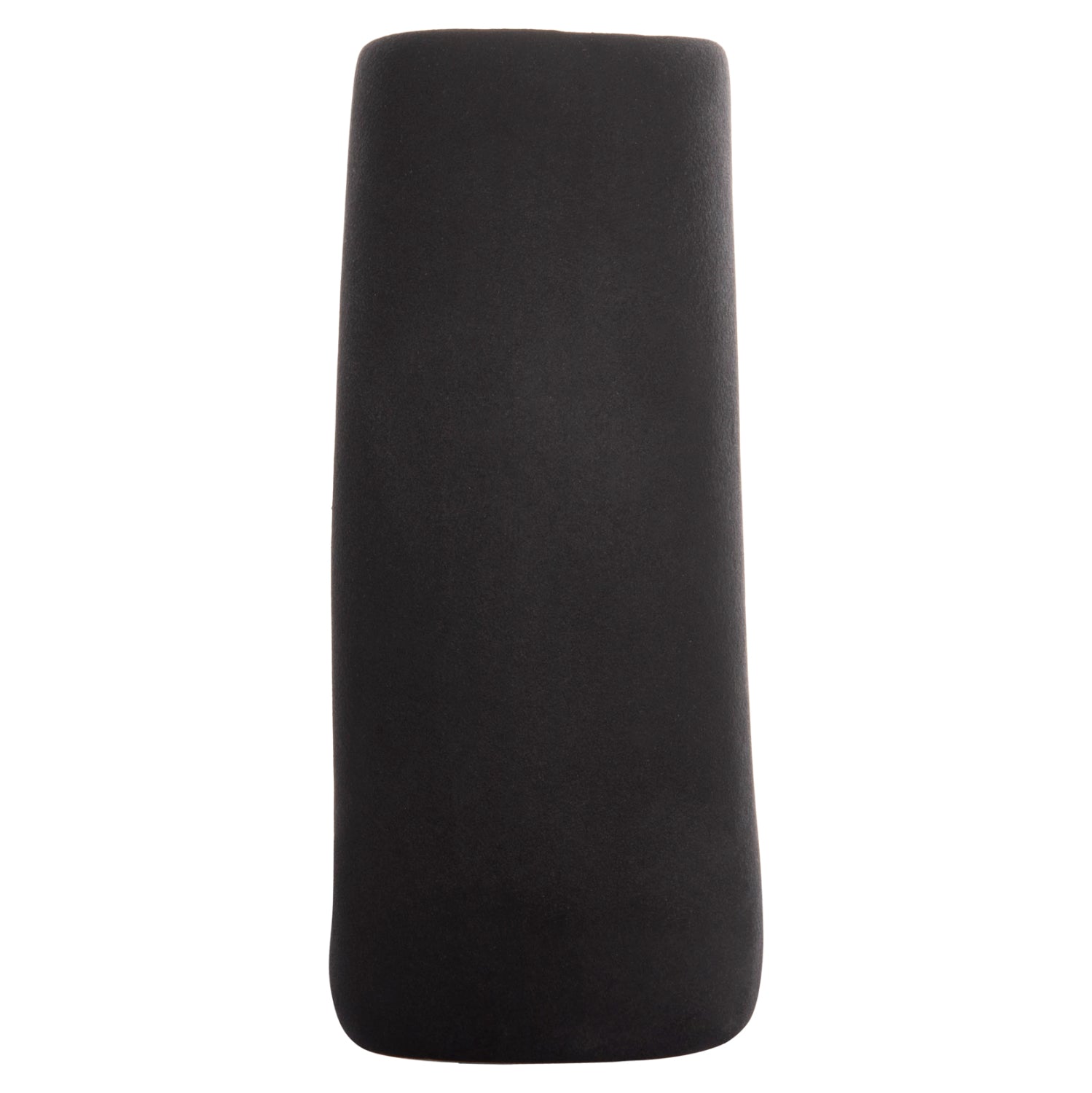 CERAMIC TABLE DECOR ELLIPTO HM4646.02 MATTE BLACK 18x6.5x14Hcm.