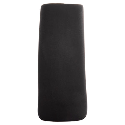 CERAMIC TABLE DECOR ELLIPTO HM4646.02 MATTE BLACK 18x6.5x14Hcm.