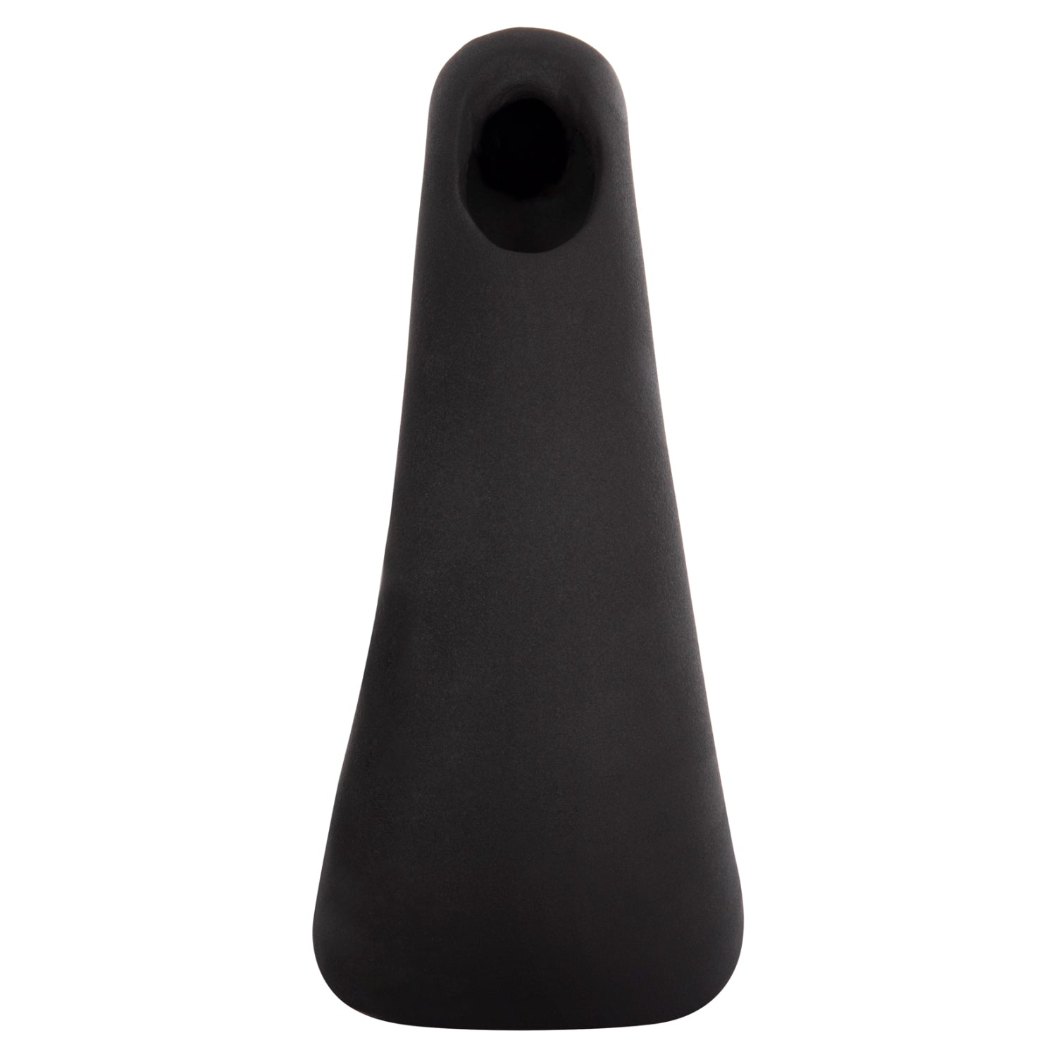 CERAMIC TABLE DECOR ELLIPTO HM4644.02 MATTE BLACK 16.5x9x20.3Hcm.