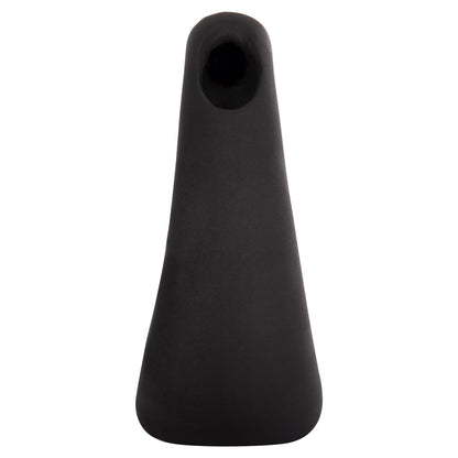 CERAMIC TABLE DECOR ELLIPTO HM4644.02 MATTE BLACK 16.5x9x20.3Hcm.