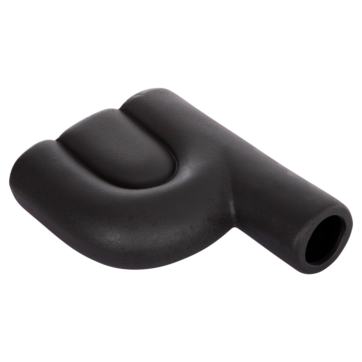 CERAMIC TABLE DECOR ARCON HM4640.02 MATTE BLACK 19x7x24Hcm.