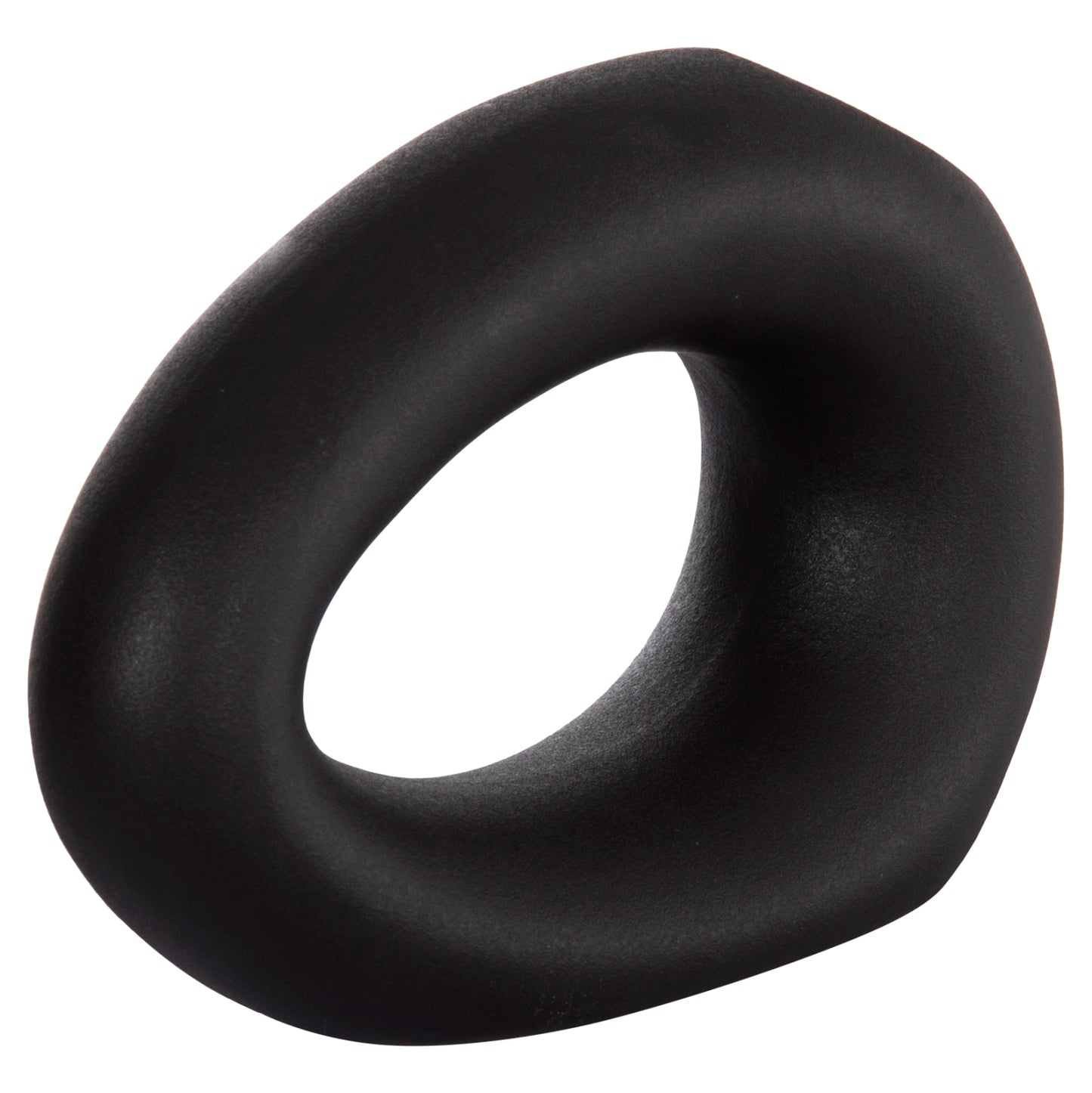 CERAMIC TABLE DECOR ELLIPTO HM4645.02 BLACK MATTE 23x8x16Hcm.