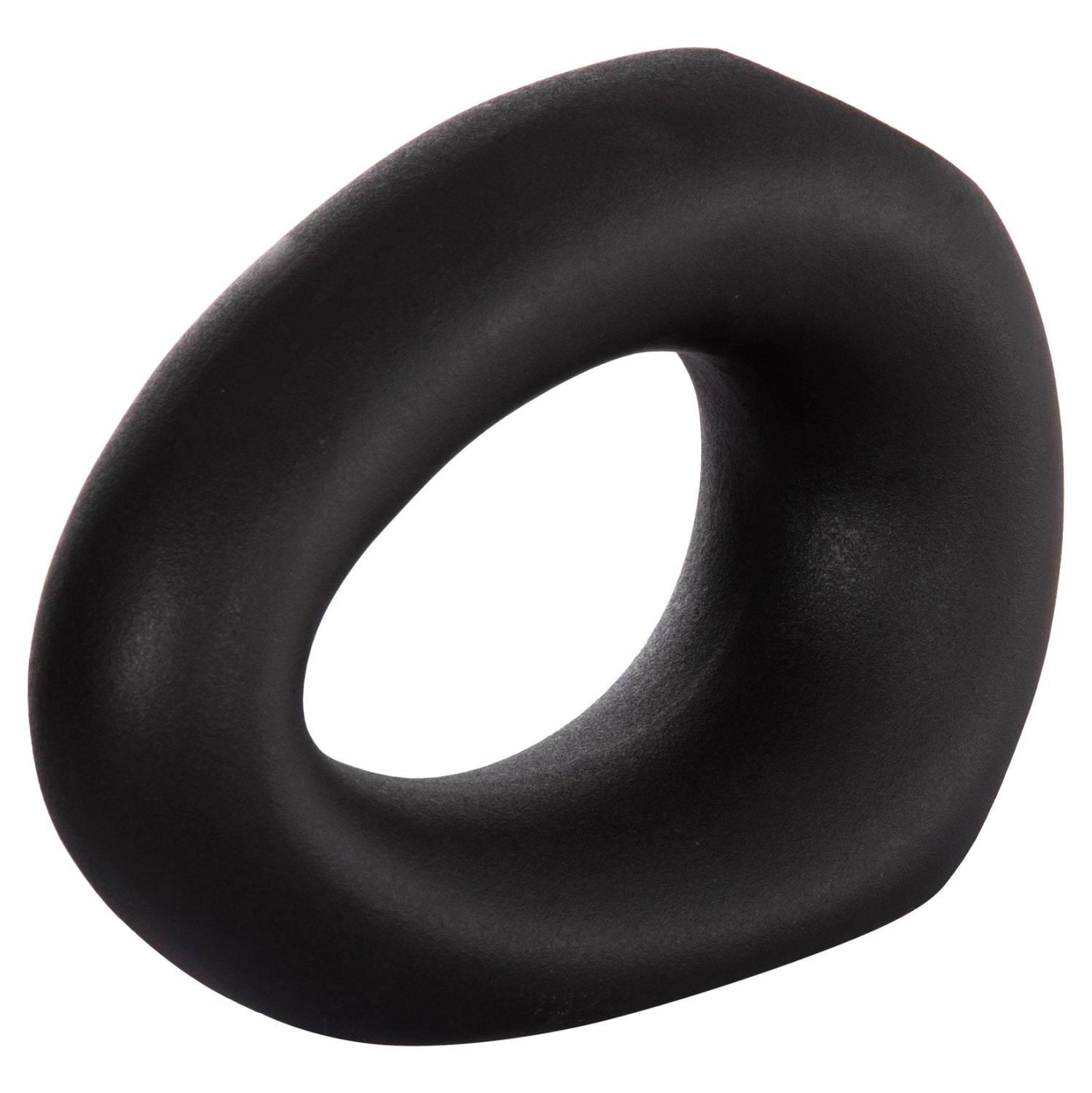 CERAMIC TABLE DECOR ELLIPTO HM4645.02 BLACK MATTE 23x8x16Hcm.