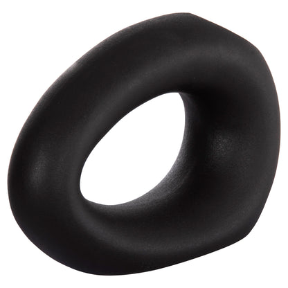 CERAMIC TABLE DECOR ELLIPTO HM4645.02 BLACK MATTE 23x8x16Hcm.