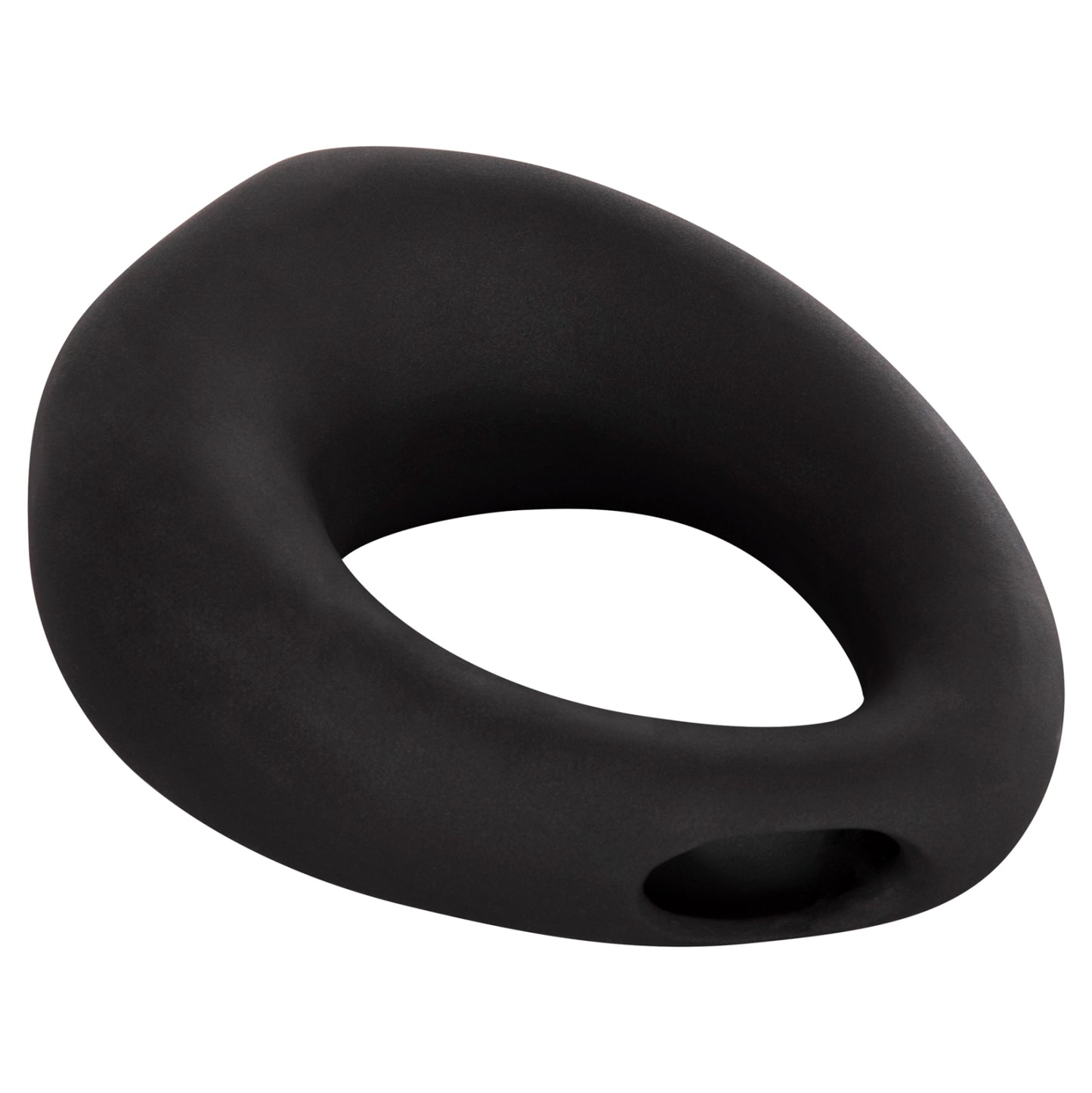 CERAMIC TABLE DECOR ELLIPTO HM4644.02 MATTE BLACK 16.5x9x20.3Hcm.