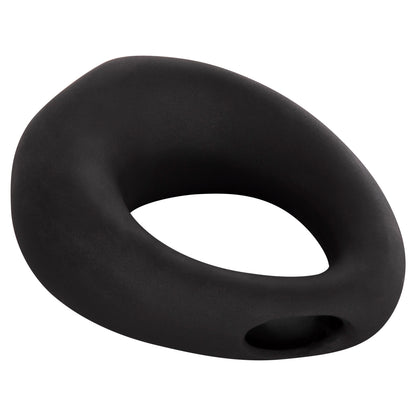 CERAMIC TABLE DECOR ELLIPTO HM4644.02 MATTE BLACK 16.5x9x20.3Hcm.