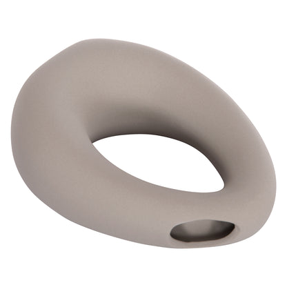 CERAMIC TABLE DECOR ELLIPTO HM4644.03 MATTE GREY 16.5x9x20.3Hcm.
