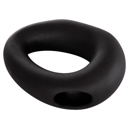 CERAMIC TABLE DECOR ELLIPTO HM4645.02 BLACK MATTE 23x8x16Hcm.