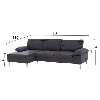 STUDENT PACK LIVING ROOM 3PCS HM11383