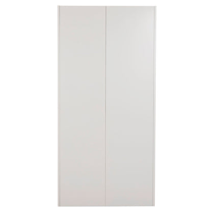 LOCKER METALLIC MALMOE HM5636.11 9 CABINETS WITH KEY LOCKS IN LIGHT GREY 90x45x185Hcm.