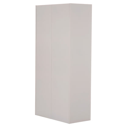 LOCKER METALLIC WITH 12 CABINETS WITH KEY LOCKS BEXLEY HM5637.11 LIGHT GREY 90x45x185Hcm.