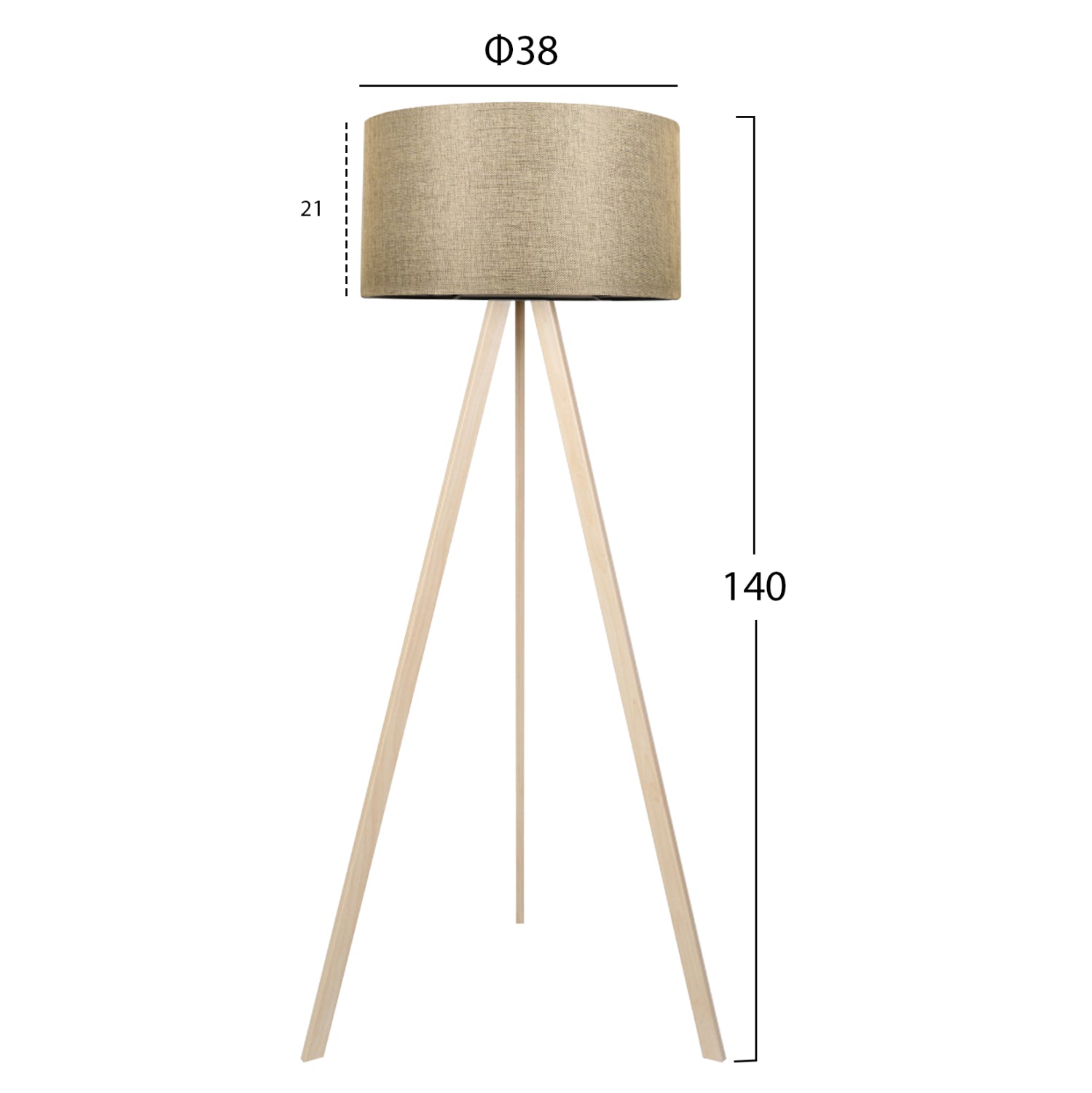 Floor lamp HM7578.09