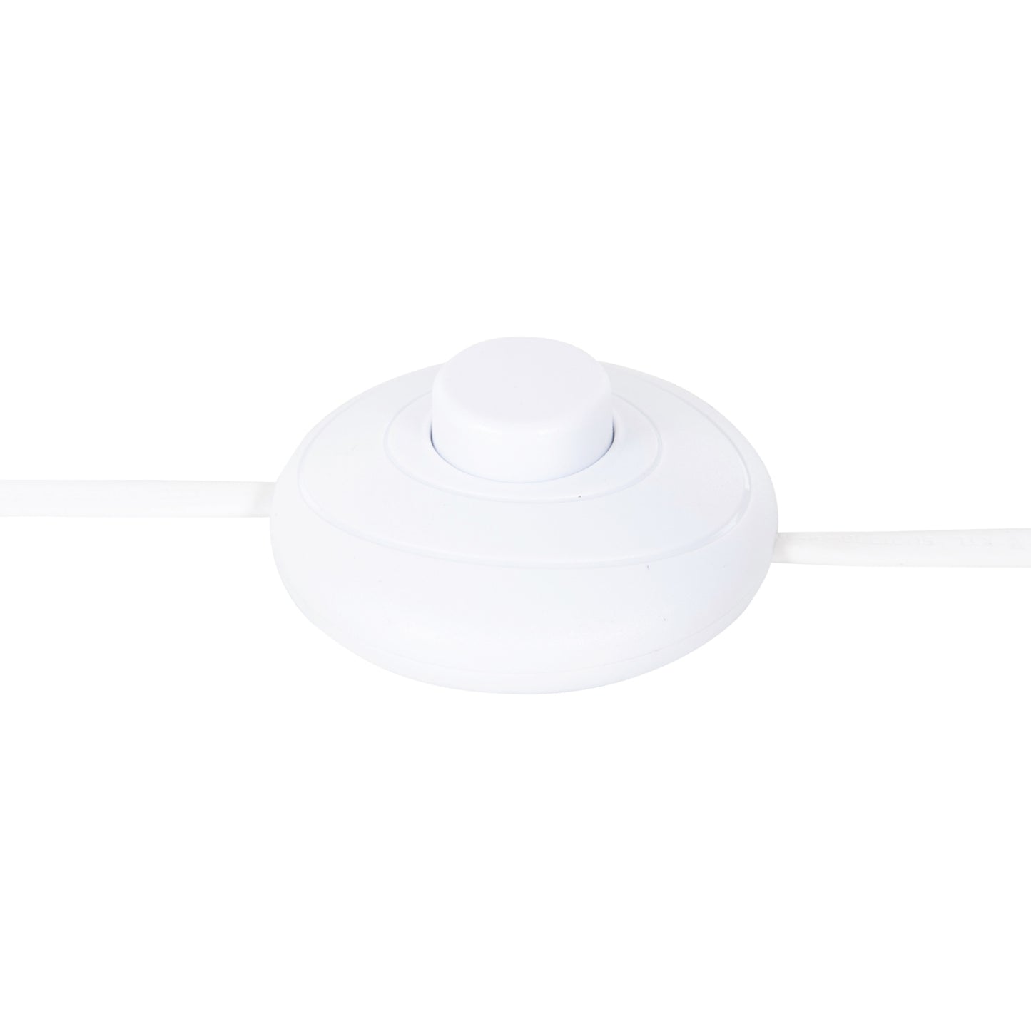 FLOOR LAMP SMUSH HM4256.03 METAL IN WHITE-ROTATING CAP Φ50x100Hcm.