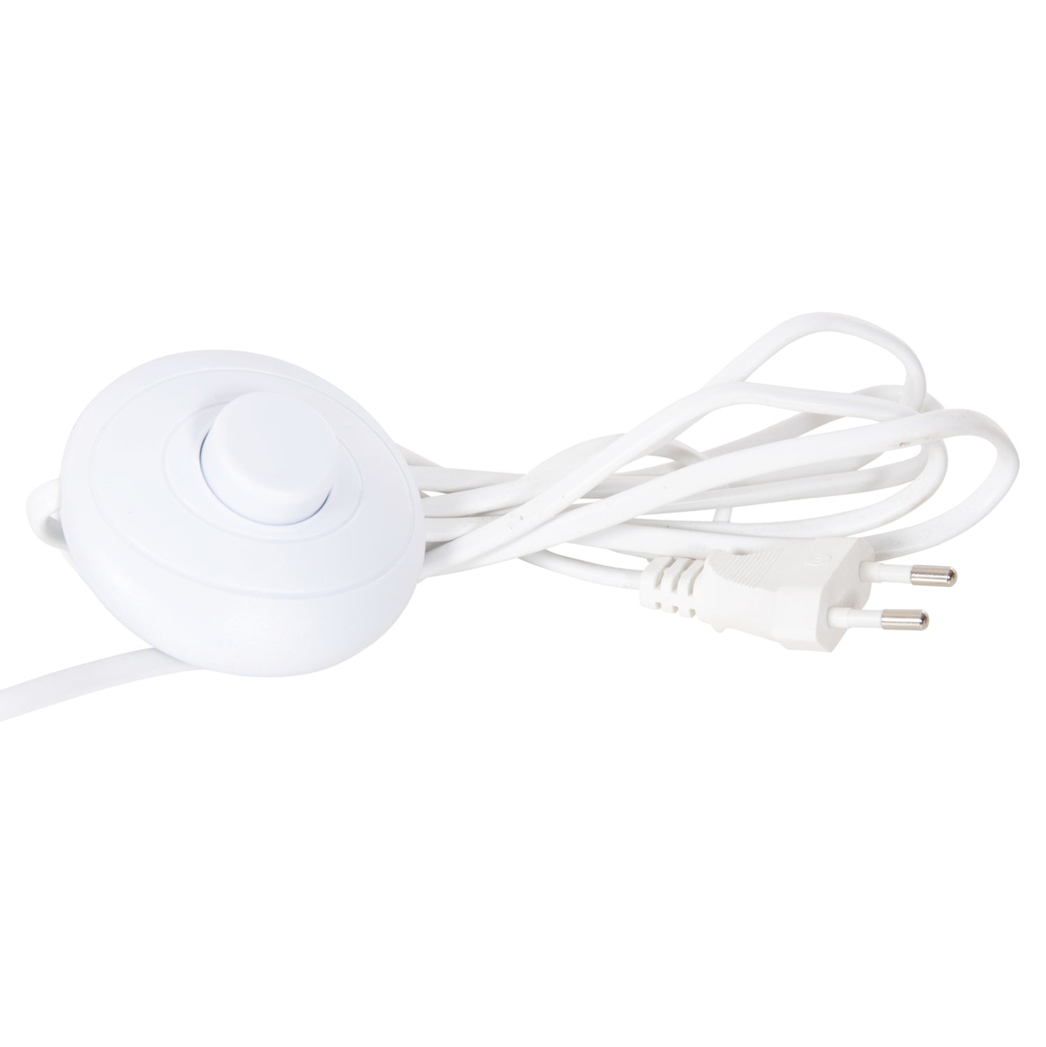FLOOR LAMP SMUSH HM4256.03 METAL IN WHITE-ROTATING CAP Φ50x100Hcm.