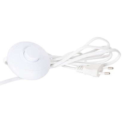 FLOOR LAMP SMUSH HM4256.03 METAL IN WHITE-ROTATING CAP Φ50x100Hcm.