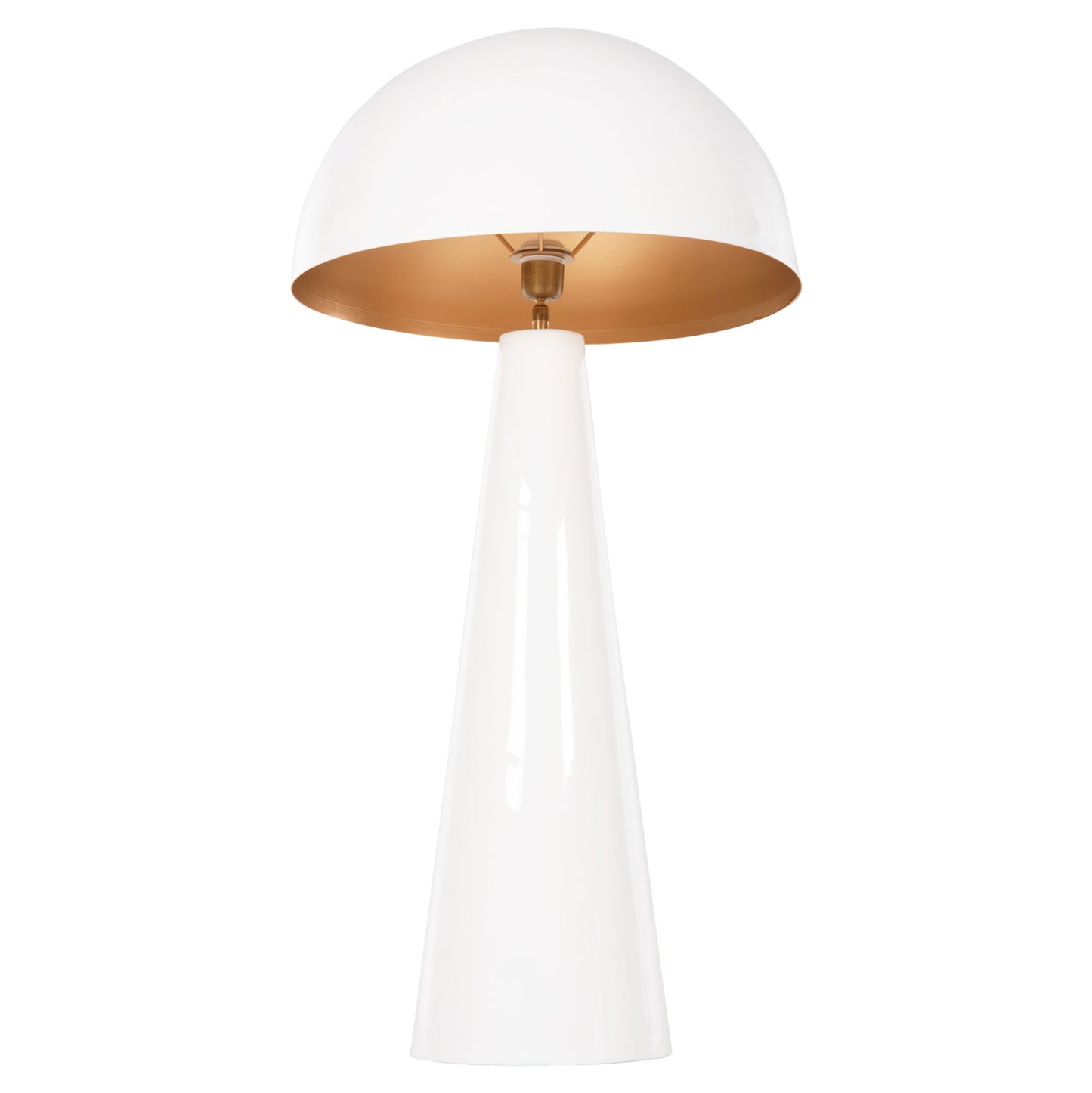 FLOOR LAMP SMUSH HM4256.03 METAL IN WHITE-ROTATING CAP Φ50x100Hcm.