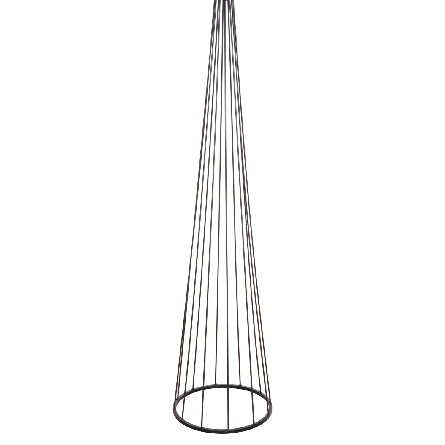 FLOOR STANDING LAMP HUE HM7581.11 METAL PILLAR AND CAP IN GREY Φ38x144Hcm.