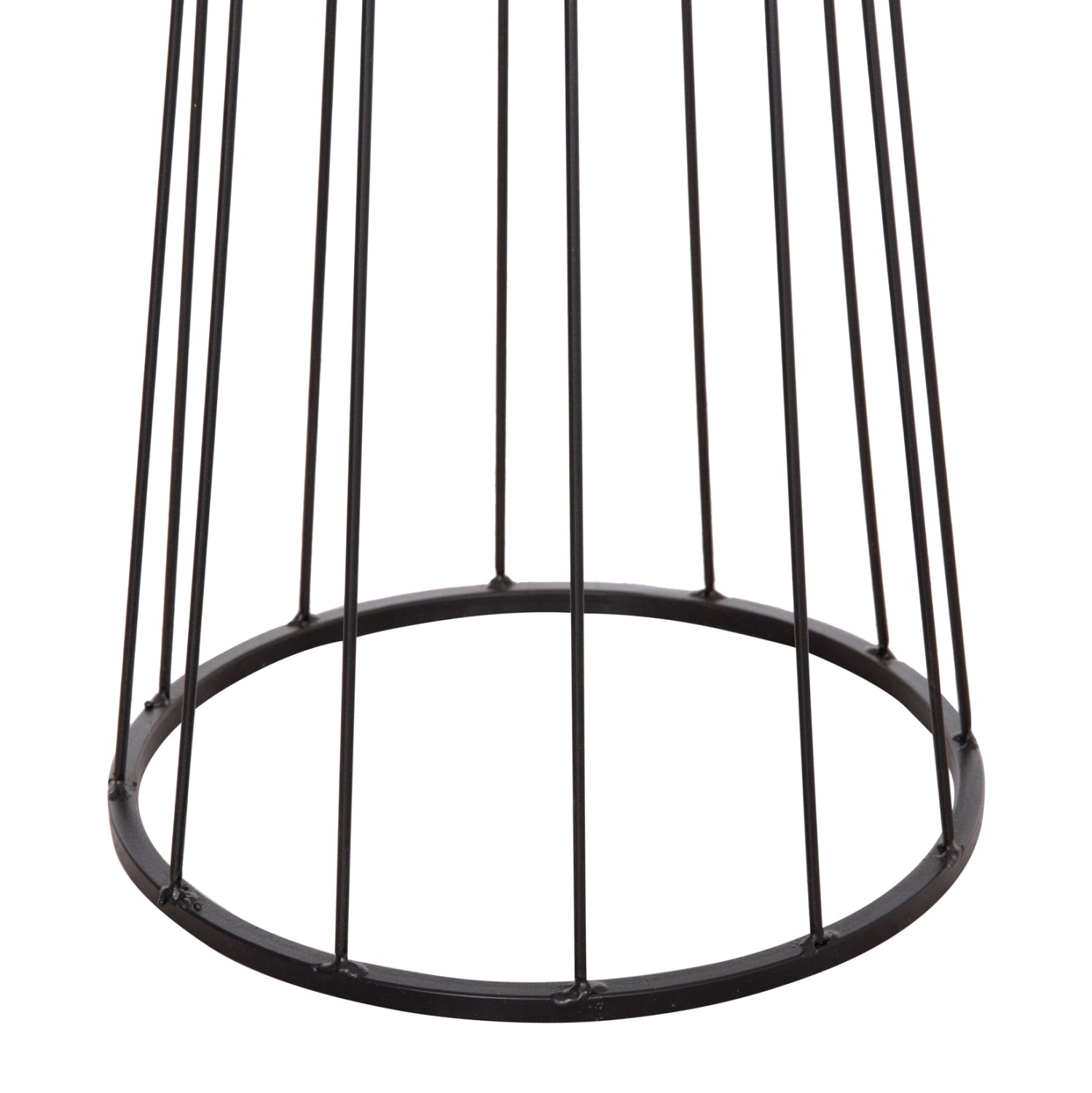 FLOOR STANDING LAMP HUE HM7581.11 METAL PILLAR AND CAP IN GREY Φ38x144Hcm.