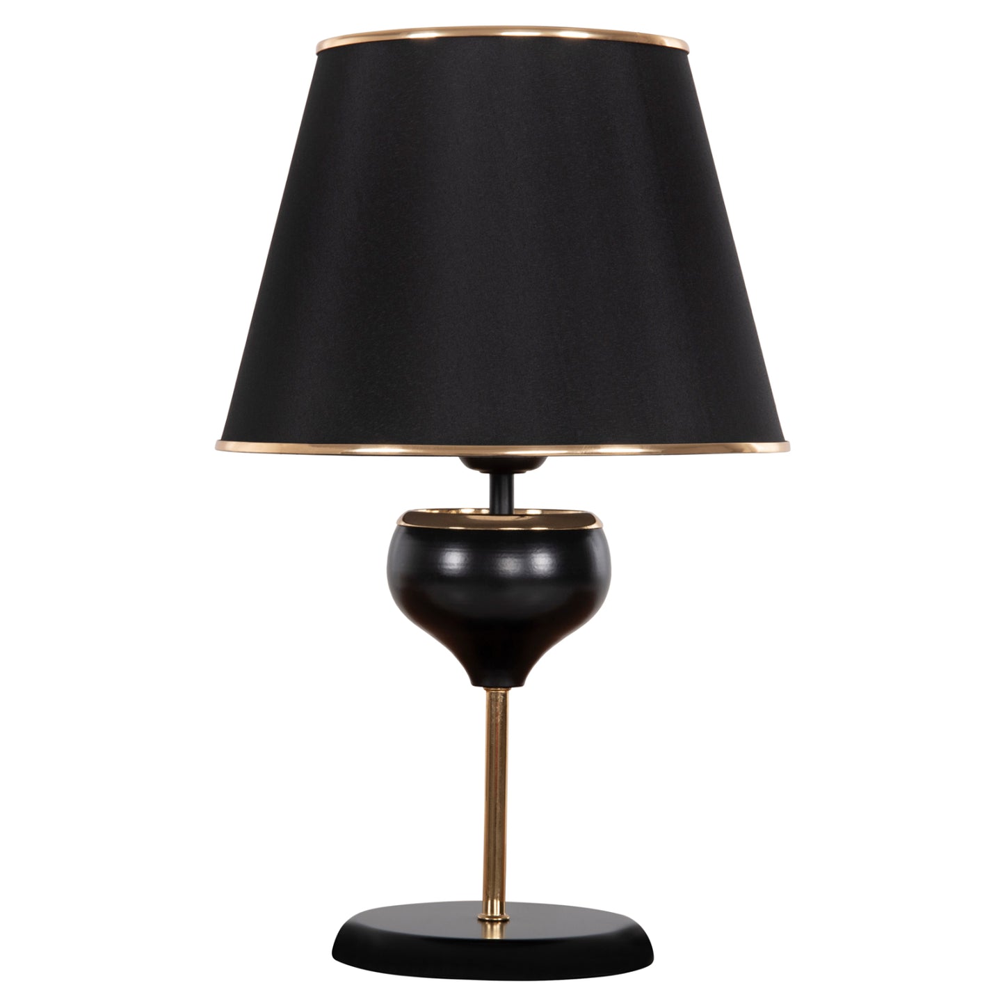 TABLE LAMP FB97669.01, BLACK-GOLD, Φ20x50