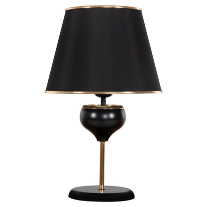TABLE LAMP FB97669.01, BLACK-GOLD, Φ20x50