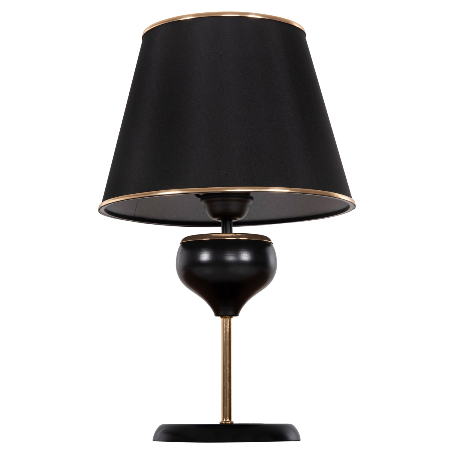 TABLE LAMP FB97669.01, BLACK-GOLD, Φ20x50