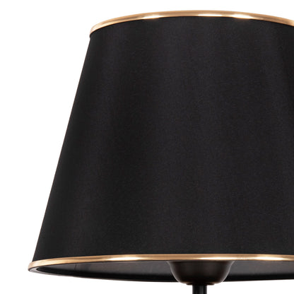 TABLE LAMP FB97669.01, BLACK-GOLD, Φ20x50